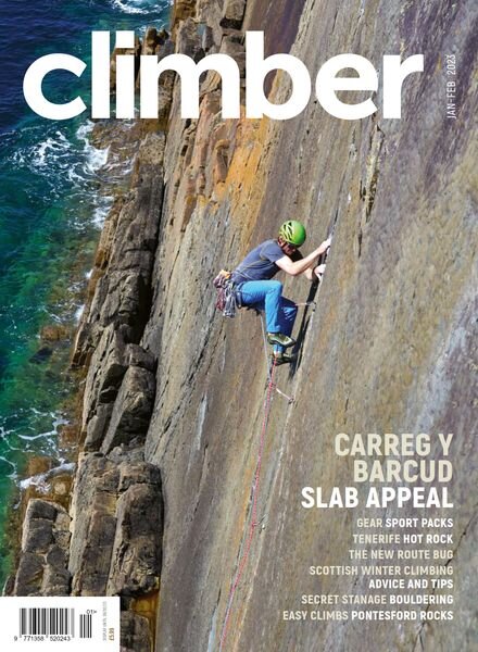 Climber – January-February 2023 Cover