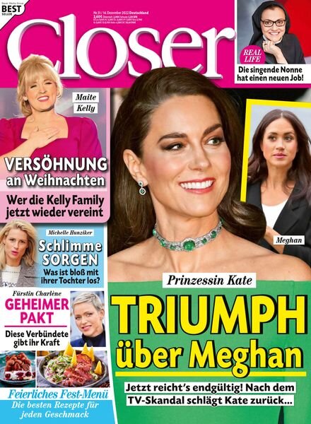 Closer Germany – 14 Dezember 2022 Cover