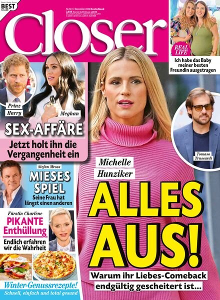 Closer Germany – 7 Dezember 2022 Cover