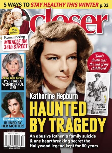 Closer USA – December 19 2022 Cover