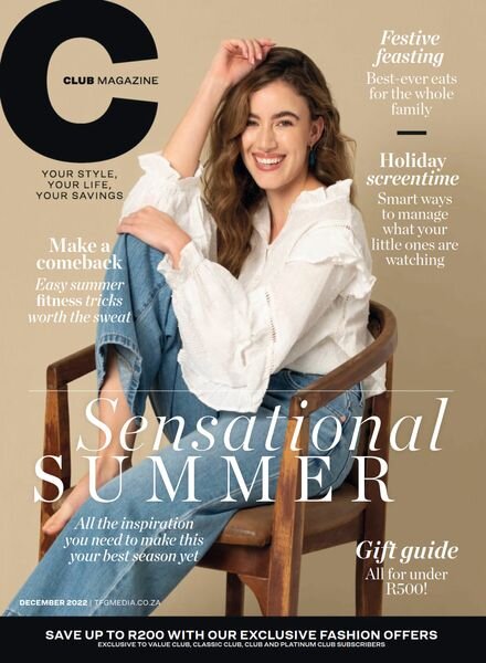 Club – December 2022 Cover