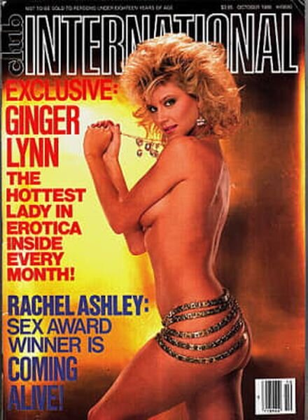 Club International – October 1986 Cover