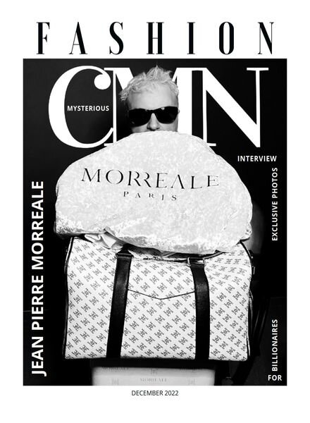 CMN Fashion – November 2022 Cover