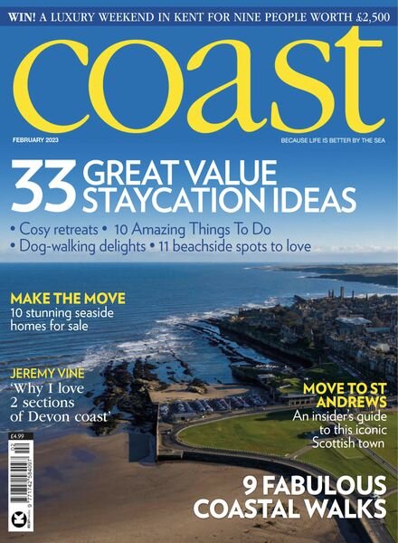 Coast – February 2023 Cover