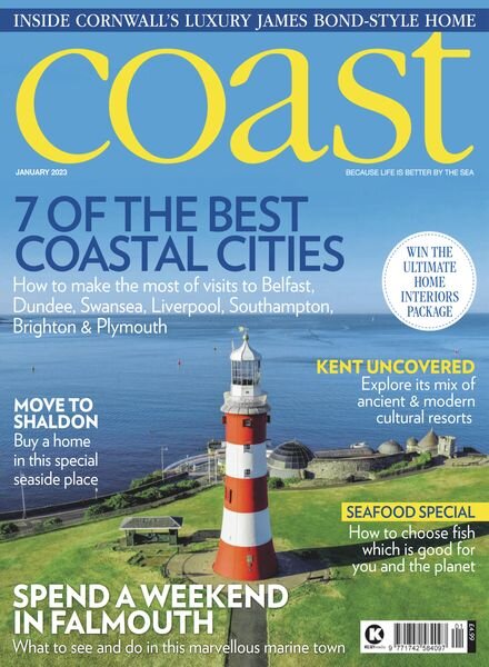 Coast – January 2023 Cover