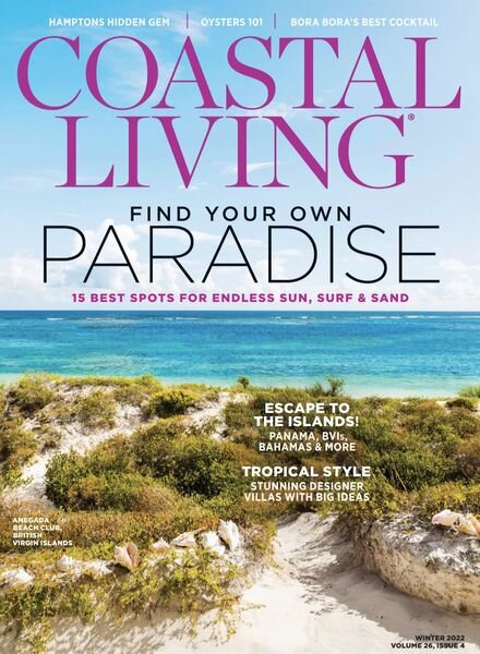 Coastal Living – October 2022 Cover