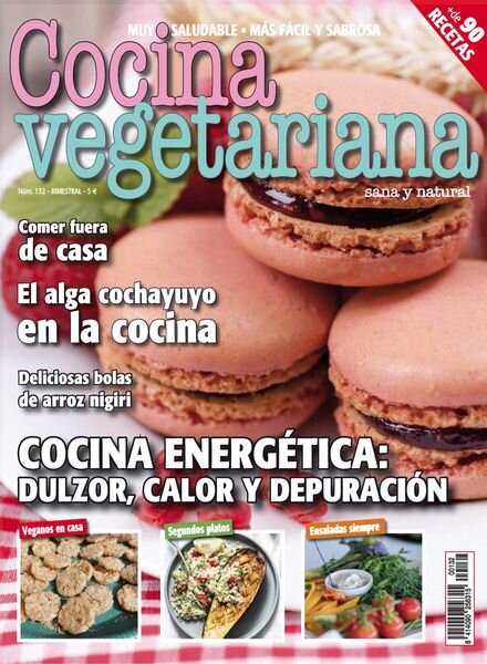 Cocina Vegetariana – diciembre 2022 Cover