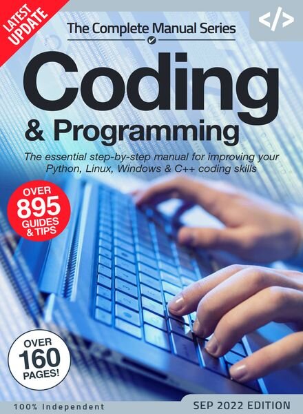 Coding & Programming – September 2022 Cover