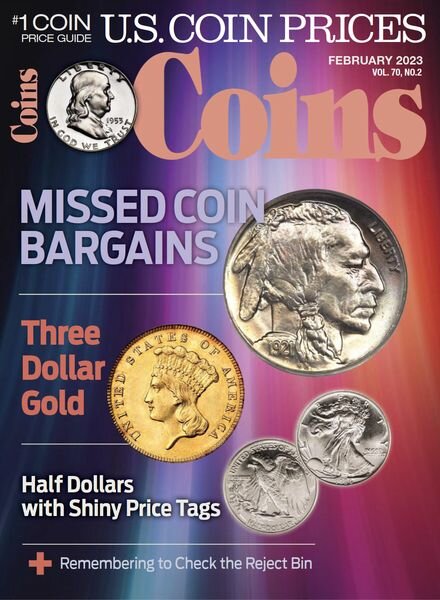 Coins – February 2023 Cover