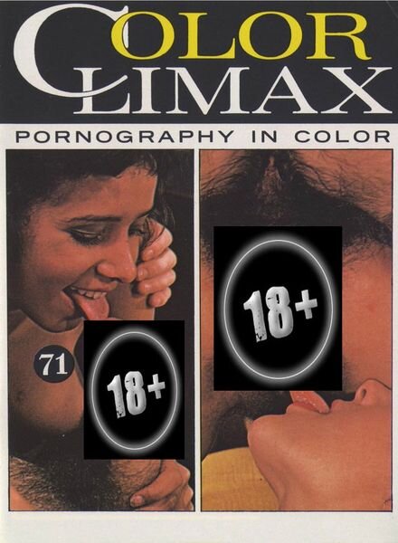 Color Climax – 71 Cover