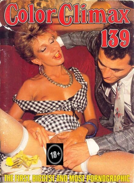Color Climax – Nr. 139 June 1987 Cover