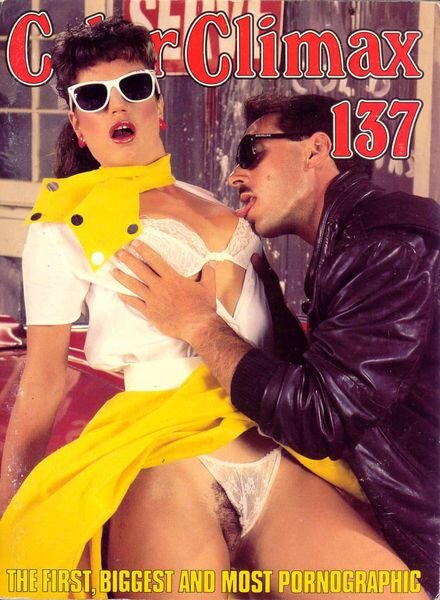 Color Climax – Number 137 December 1986 Cover