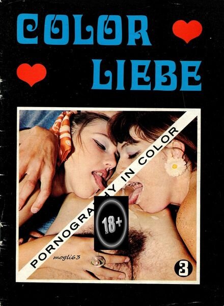 Color Liebe – n 3 1970s Cover