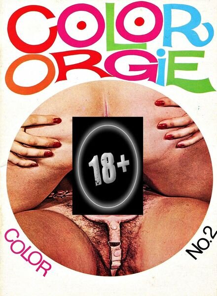 Color Orgie – n 2 1970s Cover