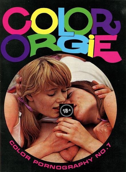 Color Orgie – n 7 1980 Cover