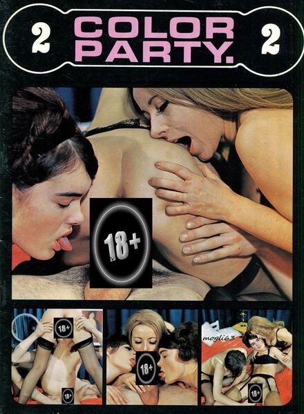 Color Party – N 2 1970S Cover