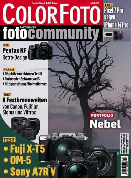 ColorFoto – Dezember 2022 Cover