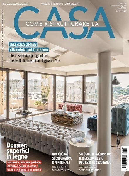 Come Ristrutturare la Casa – Novembre-Dicembre 2022 Cover