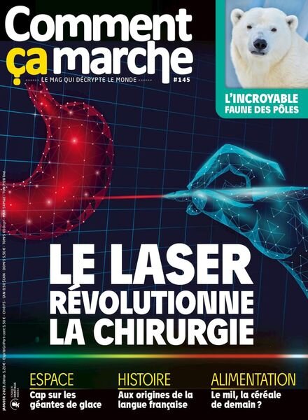 Comment ca marche – decembre 2022 Cover