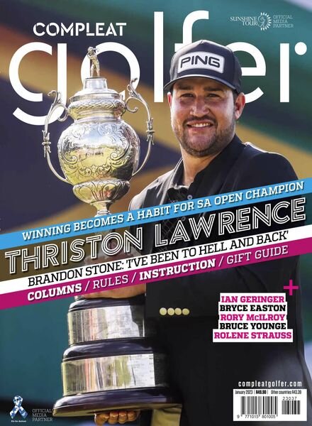 Compleat Golfer – January 2023 Cover