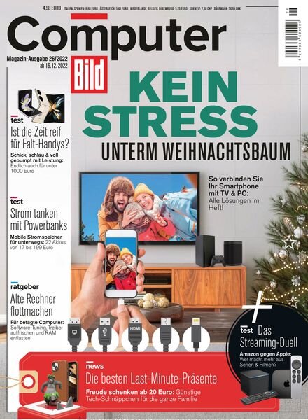 Computer Bild Germany – 16 Dezember 2022 Cover