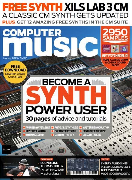 Computer Music – January 2023 Cover
