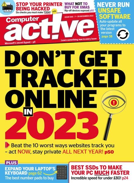 Computeractive – 07 December 2022 Cover