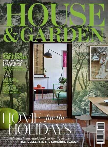 Conde Nast House & Garden – December 2022 Cover