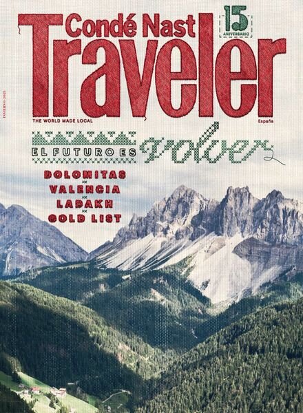 Conde Nast Traveler Espana – diciembre 2022 Cover