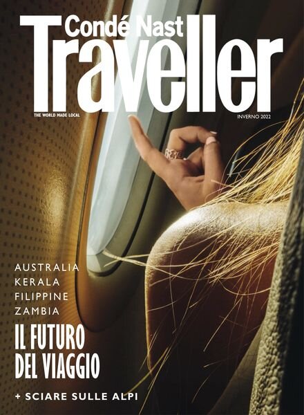 Conde Nast Traveller Italia – dicembre 2022 Cover