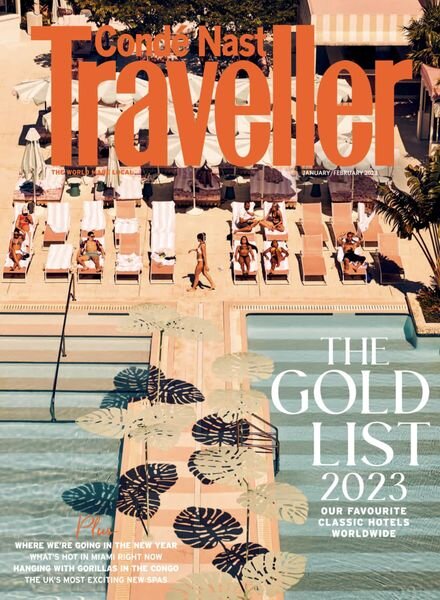 Conde Nast Traveller UK – January 2023 Cover