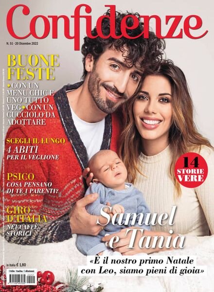Confidenze – 20 dicembre 2022 Cover
