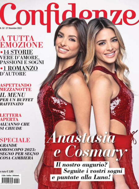 Confidenze – 27 dicembre 2022 Cover