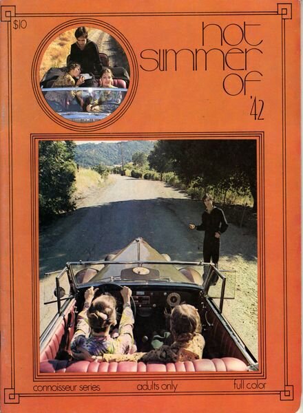 Connoisseur – Series Hot Summer of 42 Cover