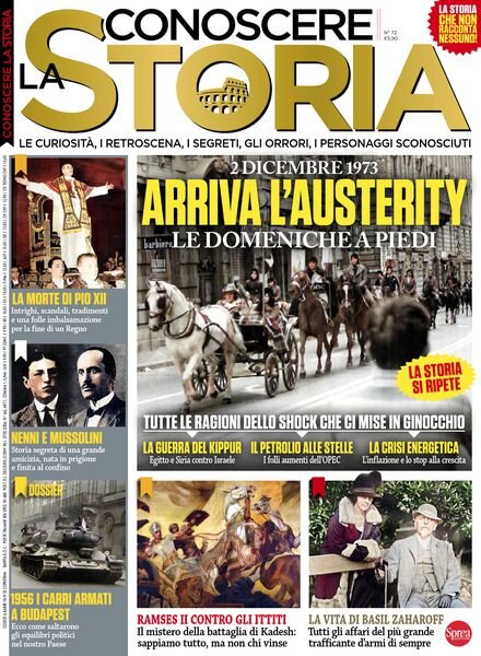 Conoscere la Storia – Dicembre 2022 – Gennaio 2023 Cover