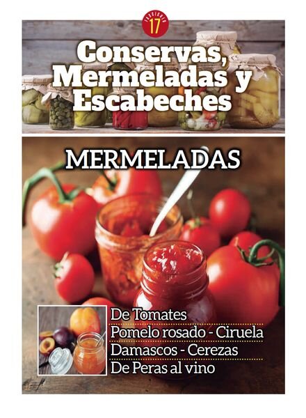 Conservas mermeladas y escabeches – 15 noviembre 2022 Cover