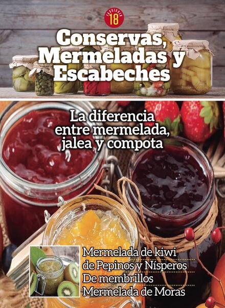 Conservas mermeladas y escabeches – diciembre 2022 Cover