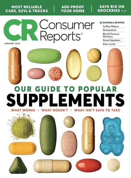 Consumer Reports – January 2023 Cover