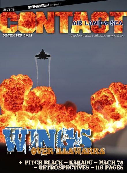 Contact Air Land & Sea – December 2022 Cover