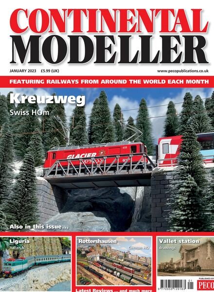 Continental Modeller – January 2023 Cover