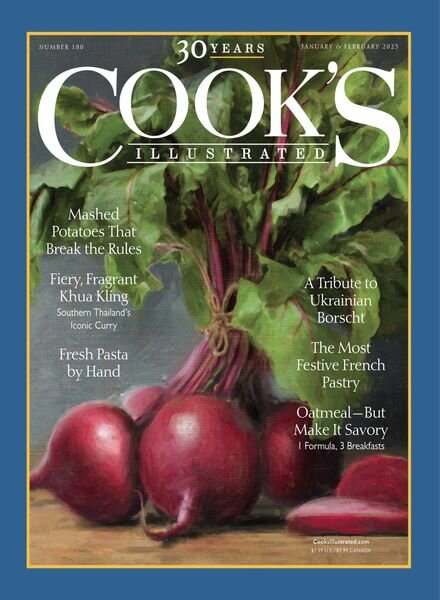 Cook’s Illustrated – January 2023 Cover