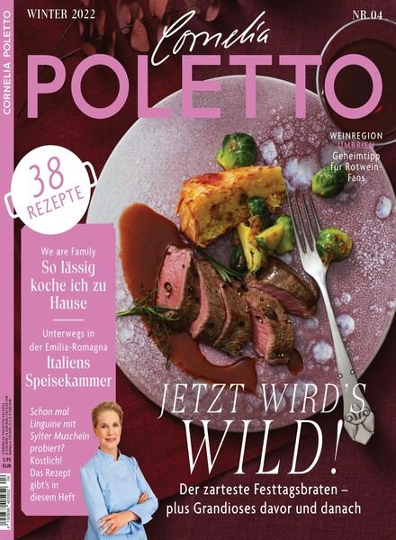 Cornelia Poletto – 01 Dezember 2022 Cover