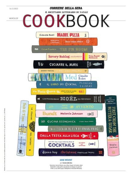 Corriere della Sera Cook – 13 Dicembre 2022 Cover