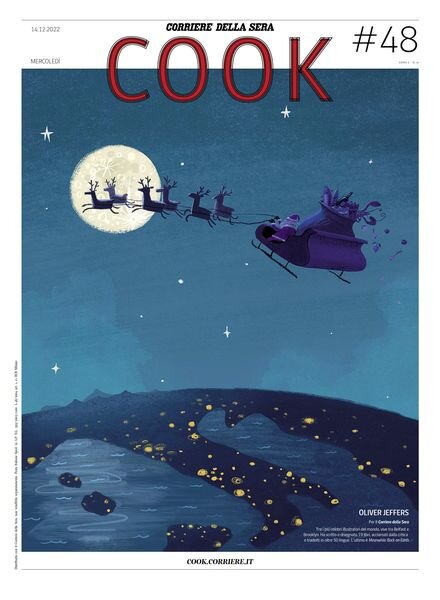 Corriere della Sera Cook – 14 Dicembre 2022 Cover