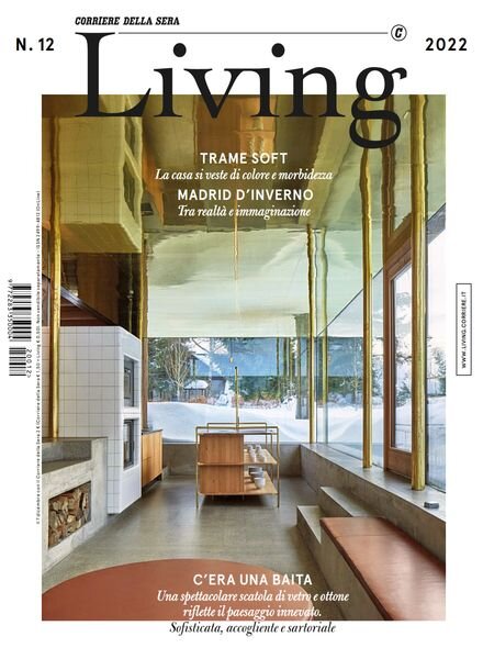 Corriere della Sera Living – dicembre 2022 Cover