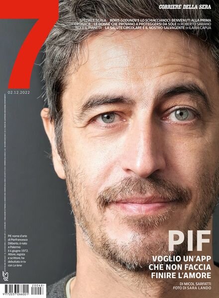 Corriere della Sera Sette – 2 Dicembre 2022 Cover