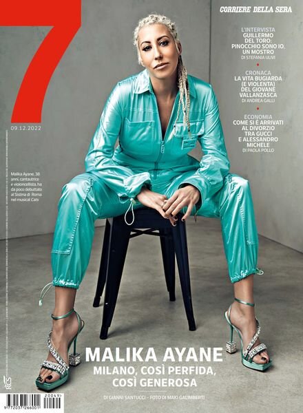 Corriere della Sera Sette – 9 Dicembre 2022 Cover
