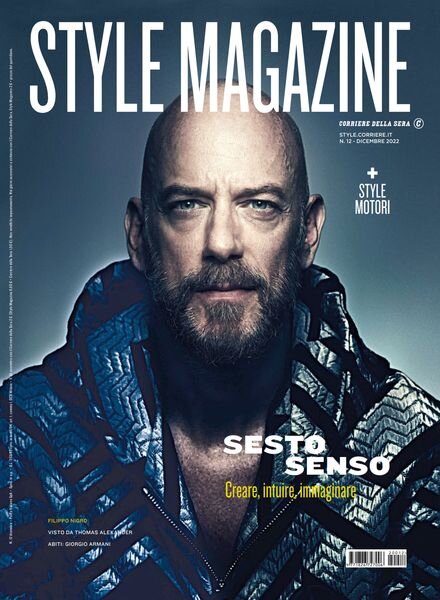 Corriere della Sera Style – Dicembre 2022 Cover