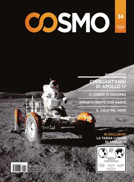 COSMO – Dicembre 2022 Cover