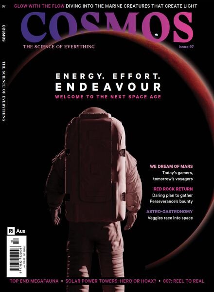Cosmos Magazine – December 2022 Cover